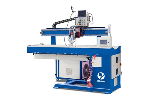 Automatic TIG Straight Seam Welding Machine