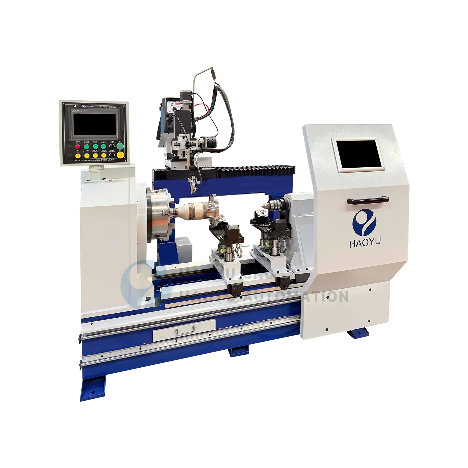 Automatic Nozzle Welding Equipment for Pressure Vessel Components Automatic Nozzle Welding Equipment for Pressure Vessel Components